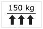 L&oslash;fter 150 kg